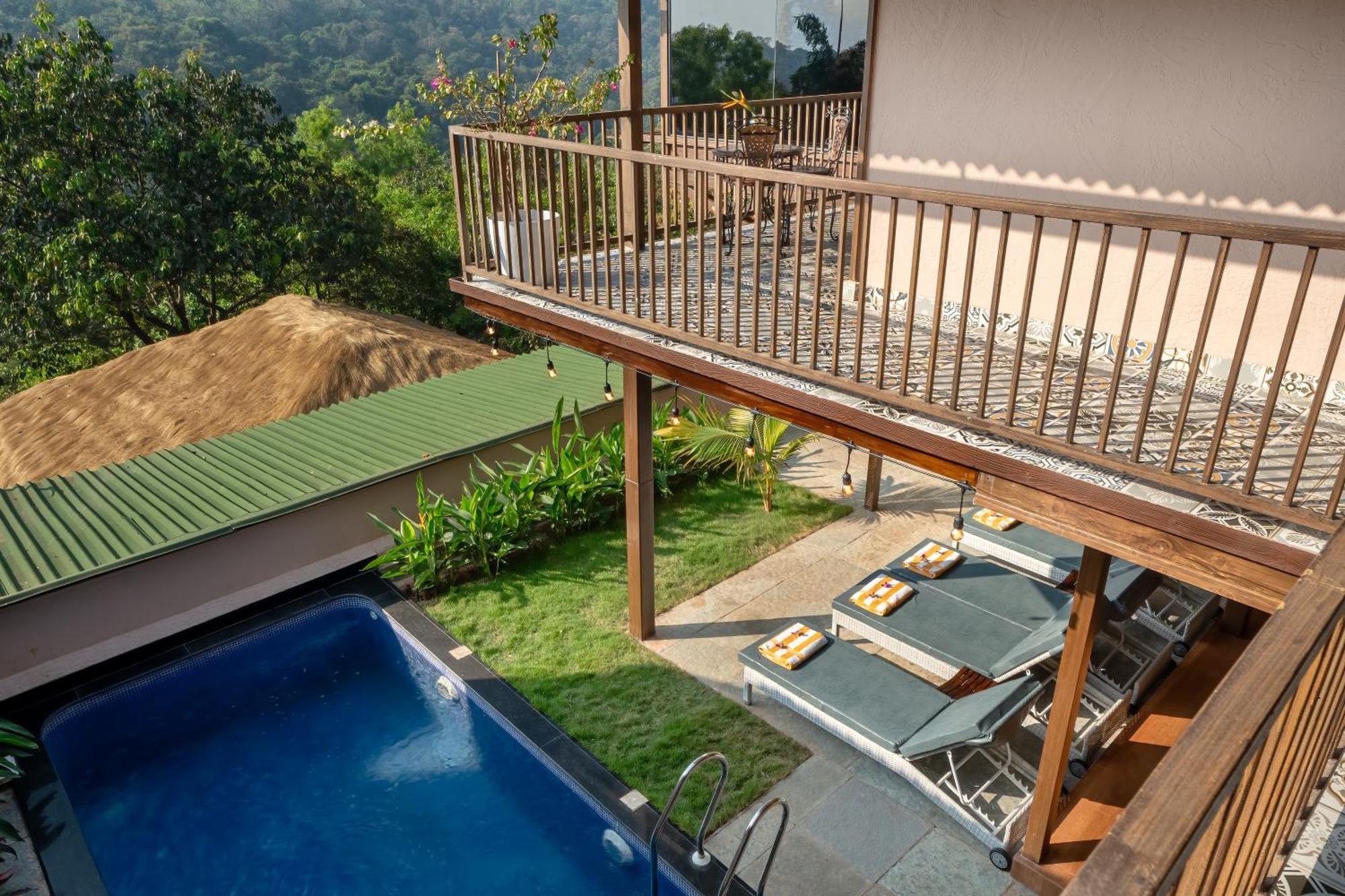Simroseate Villa Agonda Exterior photo