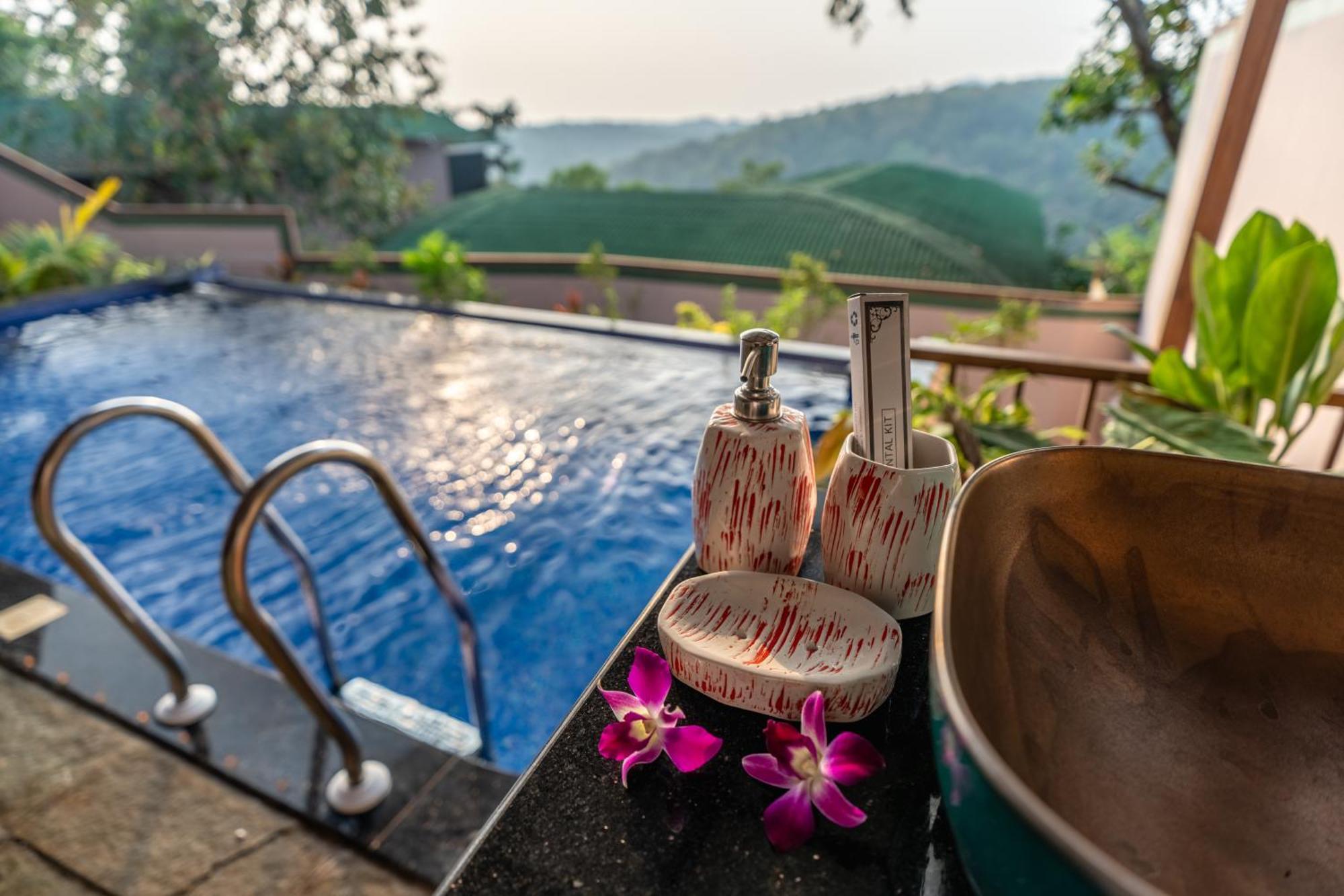 Simroseate Villa Agonda Exterior photo