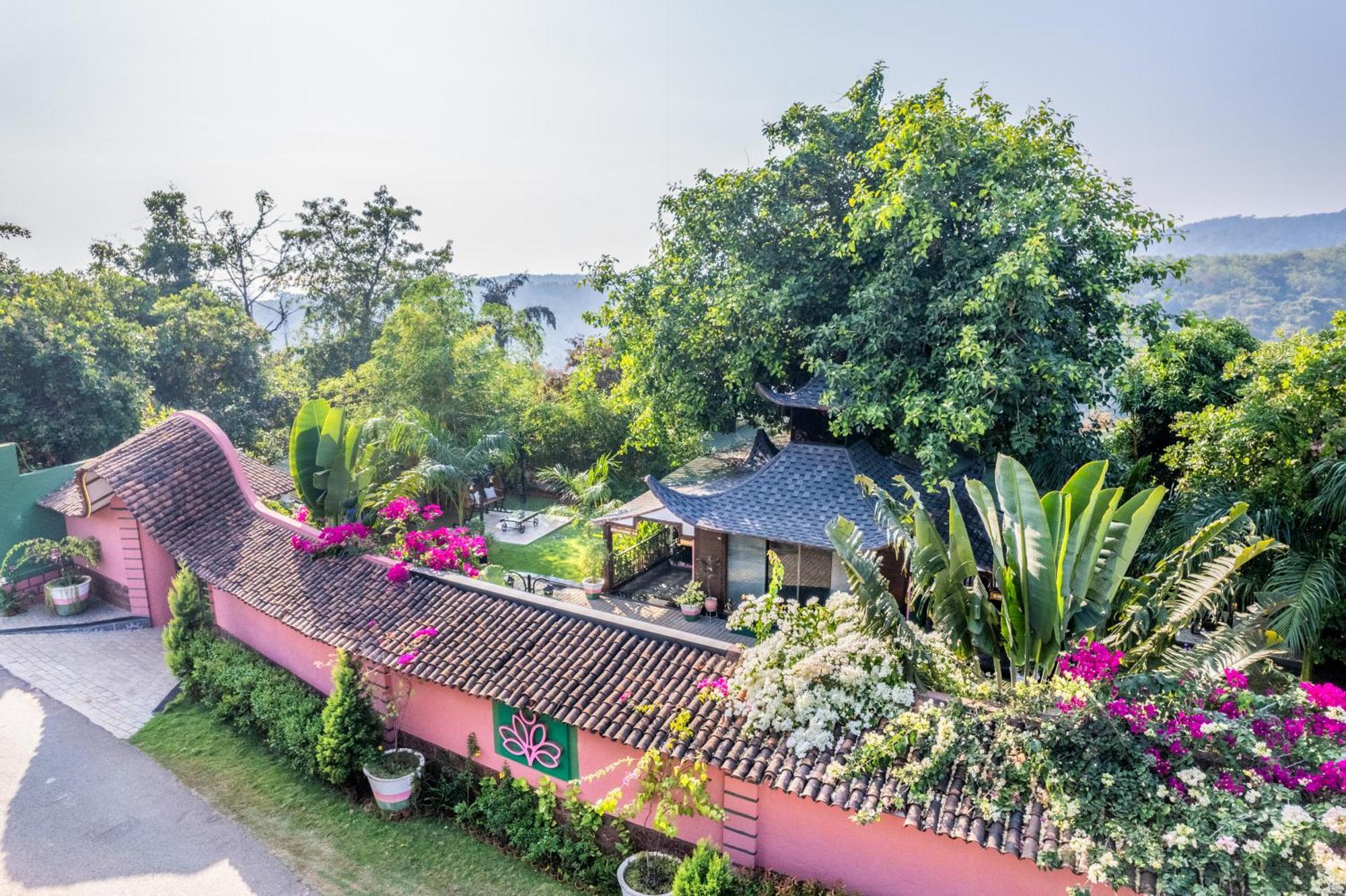 Simroseate Villa Agonda Exterior photo